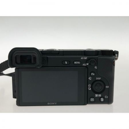  SONY ソニー デジタルカメラ ミラーレス一眼カメラ ダブルズームキット 2500万画素 ILCE-6400Y