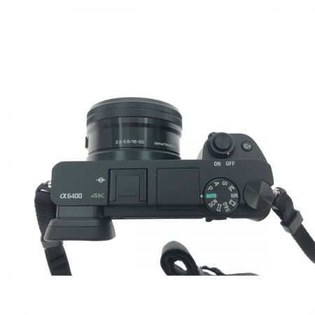  SONY ソニー デジタルカメラ ミラーレス一眼カメラ ダブルズームキット 2500万画素 ILCE-6400Y
