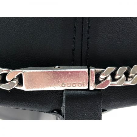  GUCCI グッチ アクセサリー シルバーネックレス 4面 喜平 幅7㎜ 46㎝ 49g