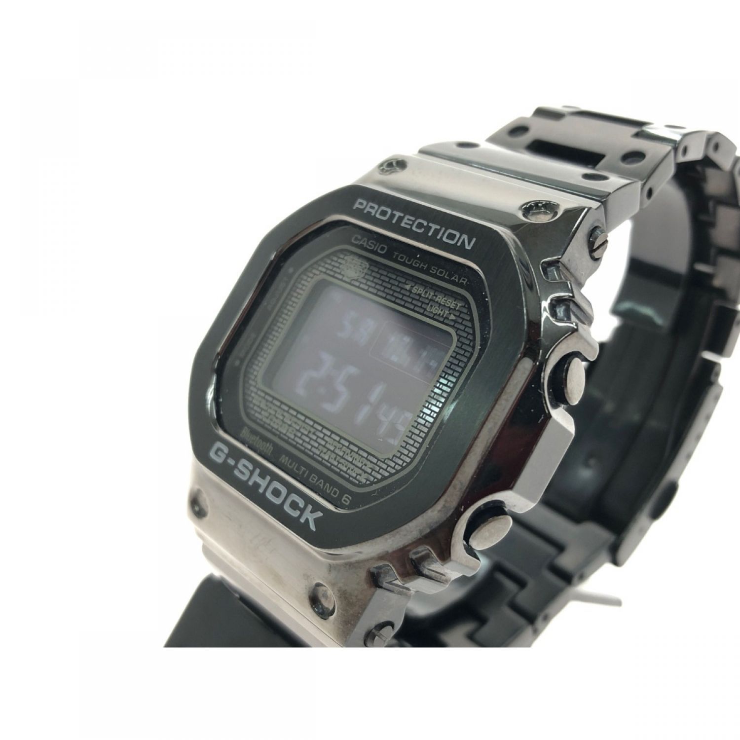 中古】 CASIO カシオ メンズ腕時計 デジタル タフソーラー G-SHOCK G