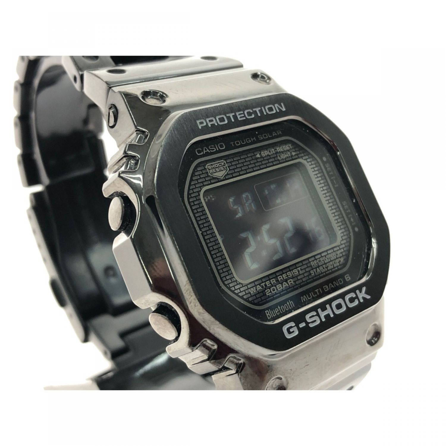 中古】 CASIO カシオ メンズ腕時計 デジタル タフソーラー G-SHOCK G