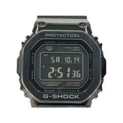 ▼▼ CASIO カシオ メンズ腕時計 デジタル タフソーラー G-SHOCK Gショック フルメタル Bluetooth対応 GMW-B5000 Aランク