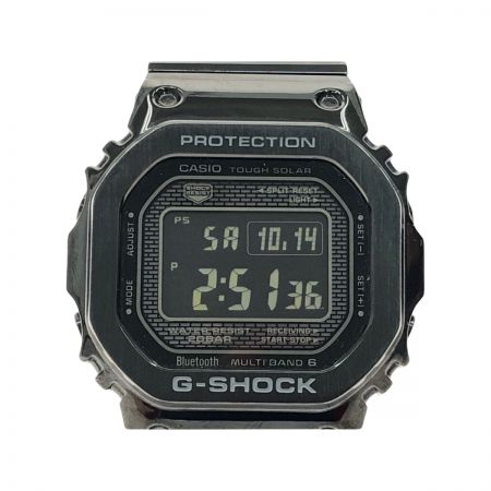  CASIO カシオ メンズ腕時計 デジタル タフソーラー G-SHOCK Gショック フルメタル Bluetooth対応 GMW-B5000