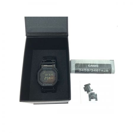  CASIO カシオ メンズ腕時計 デジタル タフソーラー G-SHOCK Gショック フルメタル Bluetooth対応 GMW-B5000