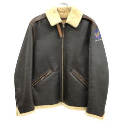 ▼▼ The FEW フライトジャケット 42-12746-P ブラウン SIZE 40R Bランク