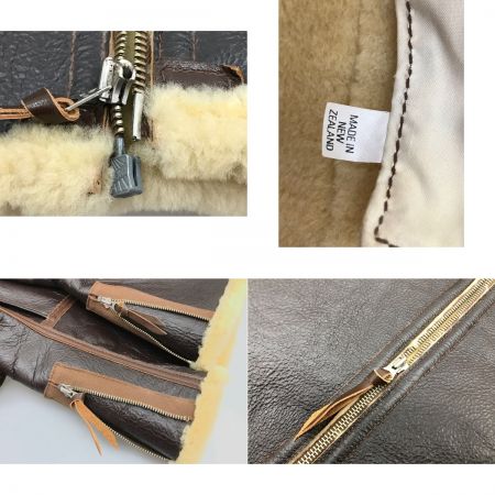  The FEW フライトジャケット 42-12746-P ブラウン SIZE 40R