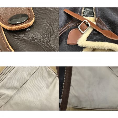  The FEW フライトジャケット 42-12746-P ブラウン SIZE 40R