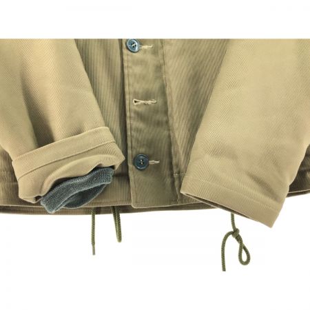  PHERROW'S フェローズ N-1 ステンシル デッキジャケット カーキ