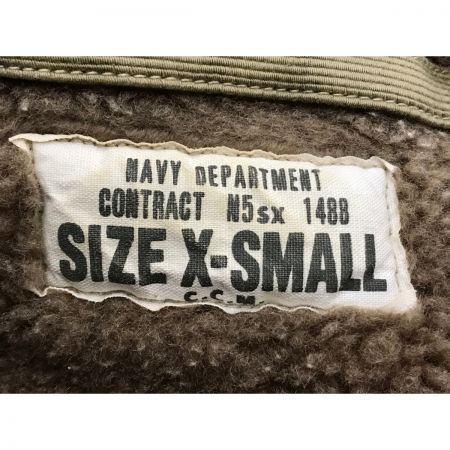  PHERROW'S フェローズ N-1 ステンシル デッキジャケット カーキ