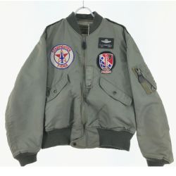 ▼▼ BUZZ RICKSON'S バズ リクソンズ L-2Bフライトジャケット オリーブ Bランク