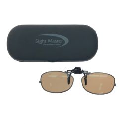 ▼▼ SightMaster サイトマスター 釣り用クリップ式サングラス 77-50530-531 ケース付き Cランク