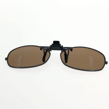  SightMaster サイトマスター 釣り用クリップ式サングラス 77-50530-531 ケース付き