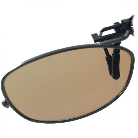  SightMaster サイトマスター 釣り用クリップ式サングラス 77-50530-531 ケース付き