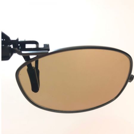  SightMaster サイトマスター 釣り用クリップ式サングラス 77-50530-531 ケース付き