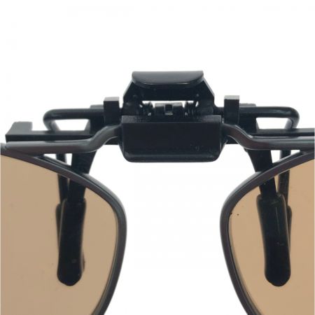  SightMaster サイトマスター 釣り用クリップ式サングラス 77-50530-531 ケース付き