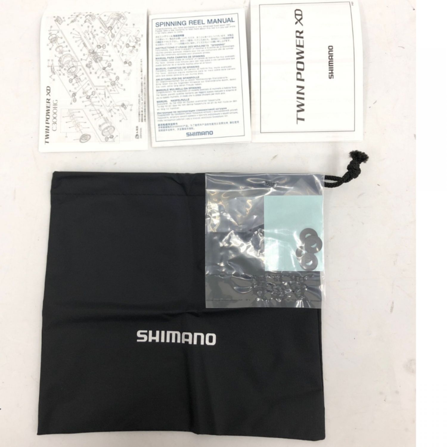 中古】 SHIMANO シマノ スピニングリール ツインパワーXD 4000XG 04293 ...