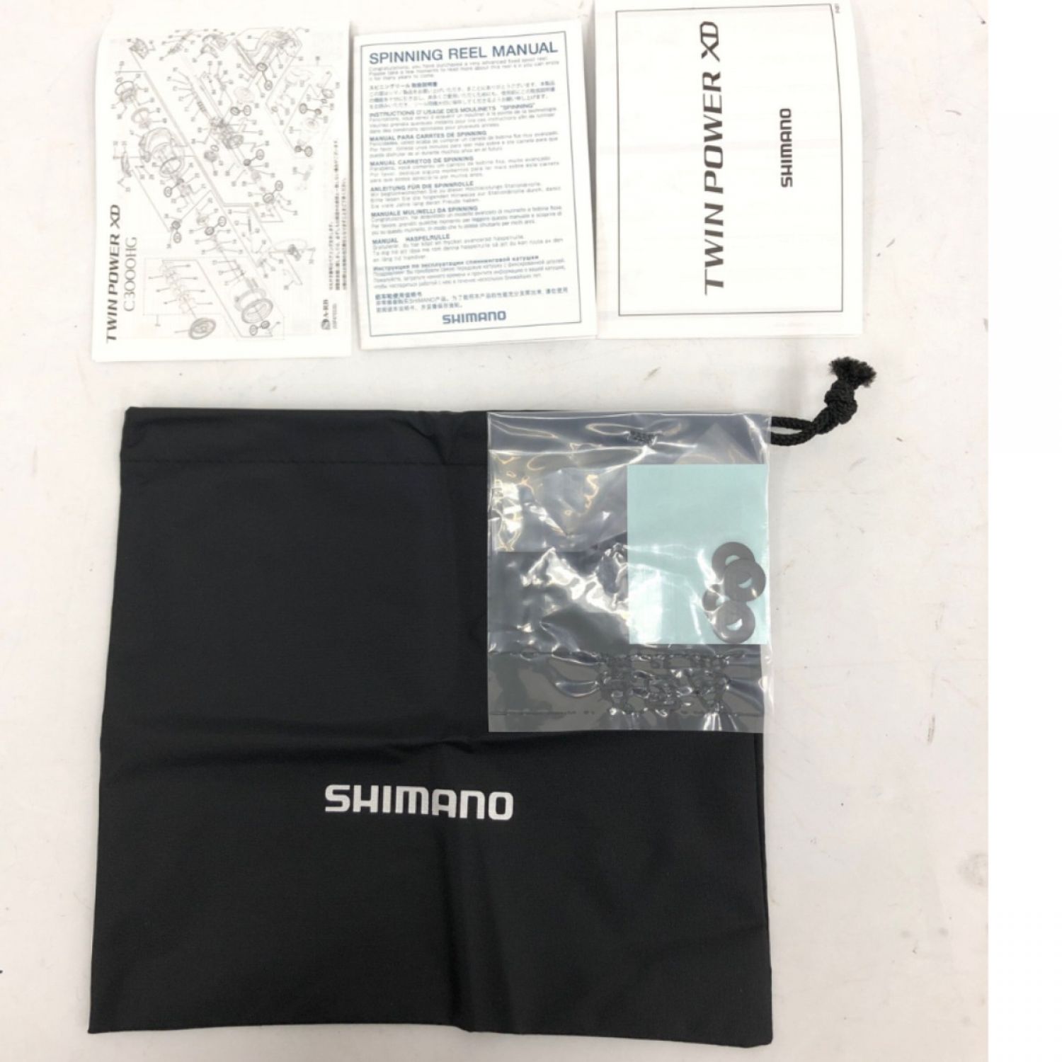 中古】 SHIMANO シマノ スピニングリール ツインパワーXD 4000XG 04293