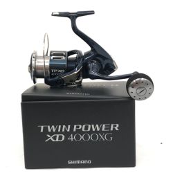▼▼ SHIMANO シマノ スピニングリール ツインパワーXD 04293 付属品有 Aランク