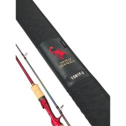 ▼▼ SHIMANO シマノ ルアーロッド WORLD SHAULA ワールドシャウラ 1581F-3 ケース付属 Aランク