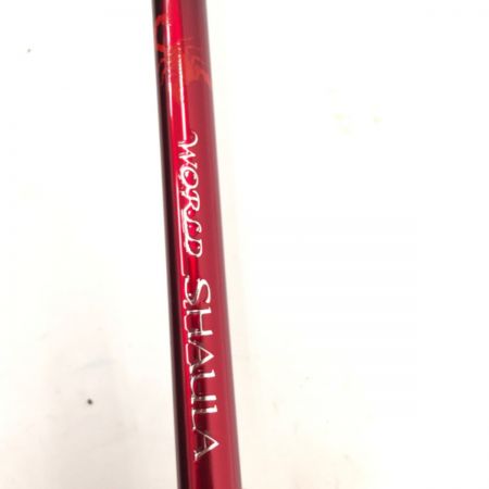  SHIMANO シマノ ルアーロッド WORLD SHAULA ワールドシャウラ 1581F-3 ケース付属