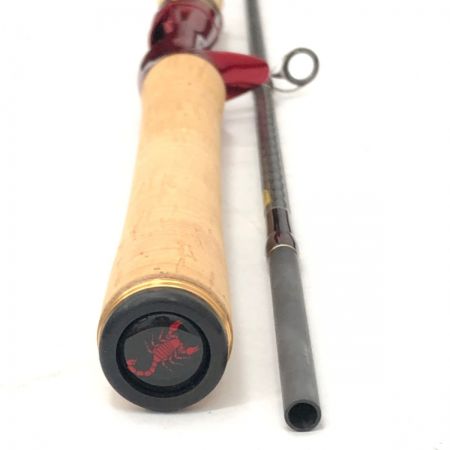  SHIMANO シマノ ルアーロッド WORLD SHAULA ワールドシャウラ 1581F-3 ケース付属