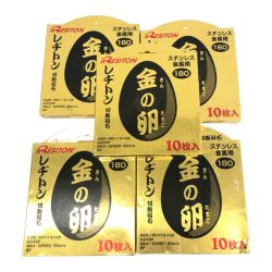 ▼▼ RESITON レジトン ステンレス金属用切断砥石 金の卵 180×1.5×22 10枚入り 5箱セット Aランク