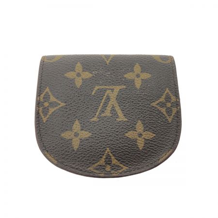  LOUIS VUITTON ルイヴィトン コインケース 小銭入れ モノグラム ポルトモネグゼ  M61970 ブラウン