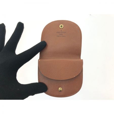  LOUIS VUITTON ルイヴィトン コインケース 小銭入れ モノグラム ポルトモネグゼ  M61970 ブラウン