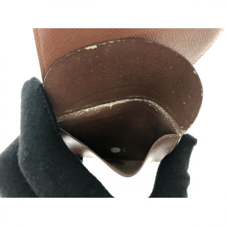  LOUIS VUITTON ルイヴィトン コインケース 小銭入れ モノグラム ポルトモネグゼ  M61970 ブラウン