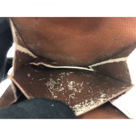  LOUIS VUITTON ルイヴィトン コインケース 小銭入れ モノグラム ポルトモネグゼ  M61970 ブラウン