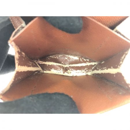  LOUIS VUITTON ルイヴィトン コインケース 小銭入れ モノグラム ポルトモネグゼ  M61970 ブラウン