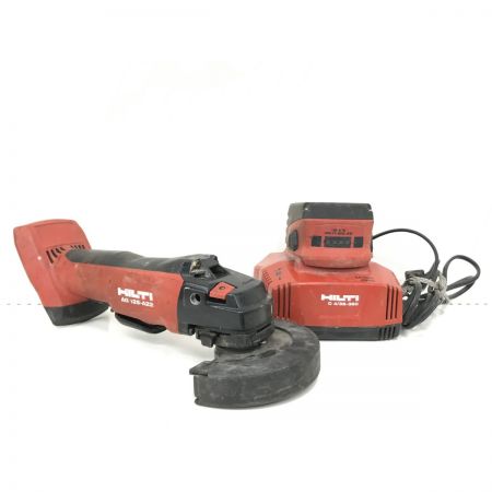  Hilti ヒルティ ディスクグラインダー AG125-A22 レッド