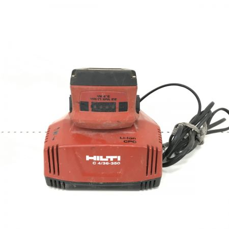  Hilti ヒルティ ディスクグラインダー AG125-A22 レッド