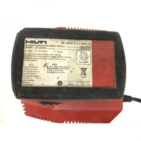  Hilti ヒルティ ディスクグラインダー AG125-A22 レッド