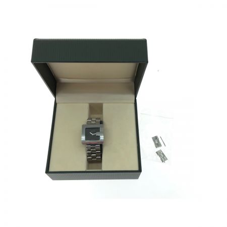  GUCCI グッチ レディース腕時計 クオーツ Gフェイス スクエア 3600J