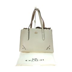  COACH コーチ レディース トートバッグ レザー  29330 ベージュ Bランク