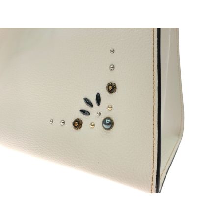  COACH コーチ レディース トートバッグ レザー  29330 オフホワイト