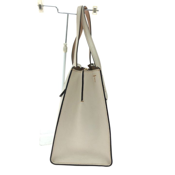 COACH コーチ レディース トートバッグ レザー 29330 ベージュ - 中古