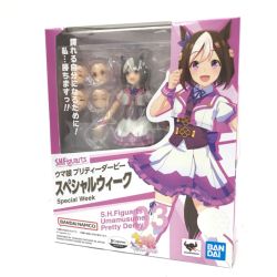 ▼▼ BANDAI バンダイ S.H.Figuarts ウマ娘 プリティーダービー スペシャルウィーク Nランク