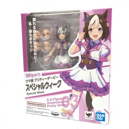  BANDAI バンダイ S.H.Figuarts ウマ娘 プリティーダービー スペシャルウィーク
