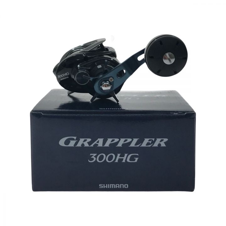 SHIMANO シマノ ベイトリール GRAPPLER 17グラップラー 300HG 取説・箱付属｜中古｜なんでもリサイクルビッグバン