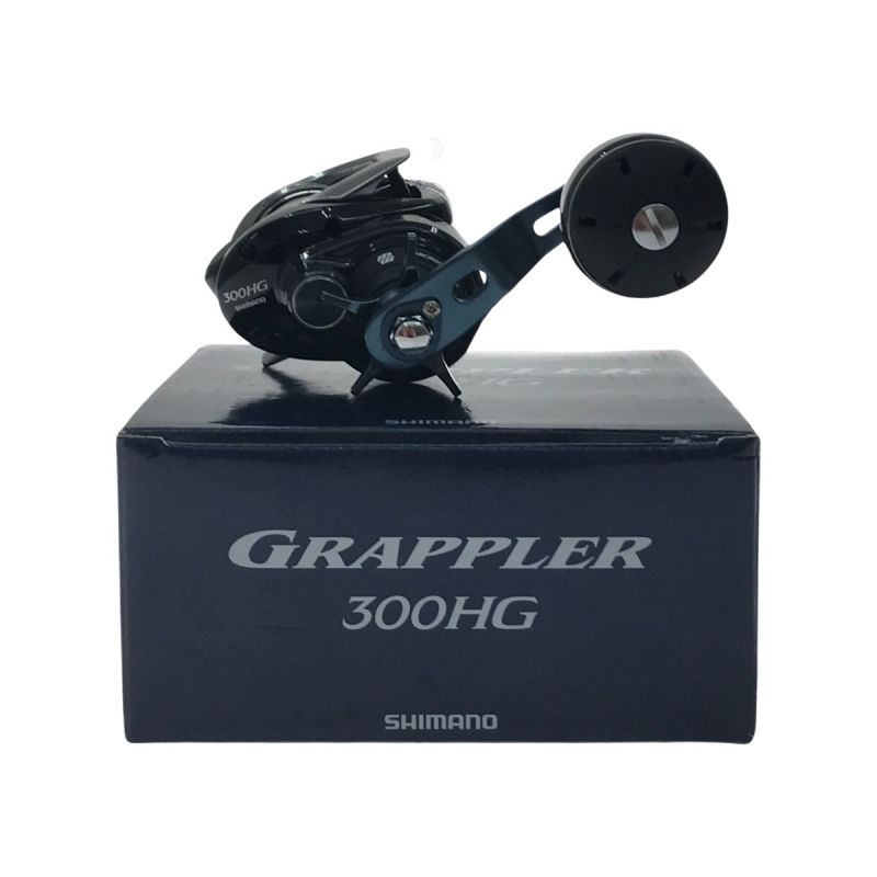 中古】 SHIMANO シマノ ベイトリール GRAPPLER 17グラップラー 300HG