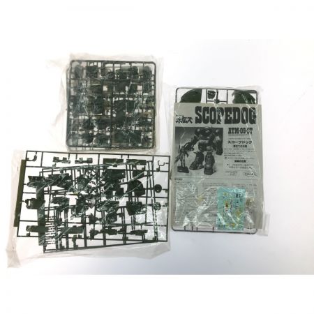   当時物 WAVE 1/24 BK-22 スコープドッグ レッドショルダー ダウンフォーム 装甲騎兵ボトムズ 