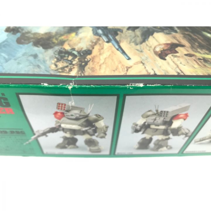 当時物 WAVE 1/24 BK-22 スコープドッグ レッドショルダー ダウンフォーム 装甲騎兵ボトムズ ｜中古｜なんでもリサイクルビッグバン