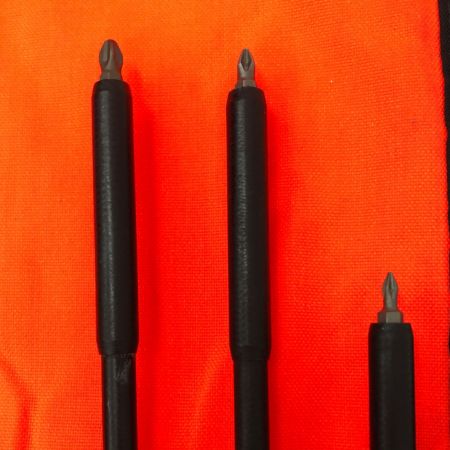  Snap-on スナップオン ハンドツール ドライバー6本セット IHT-60K オレンジ