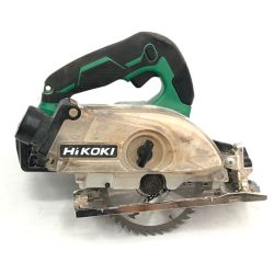 ▼▼ HiKOKI ハイコーキ 36v充電式電動125ｍｍ丸のこ C3605DYA グリーン バッテリー一個付属 Bランク