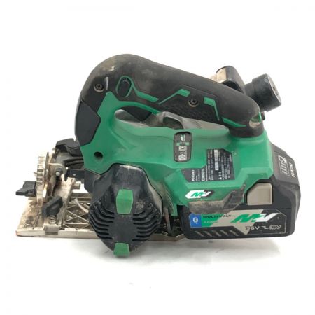  HiKOKI ハイコーキ 36v充電式電動125ｍｍ丸のこ C3605DYA グリーン バッテリー一個付属