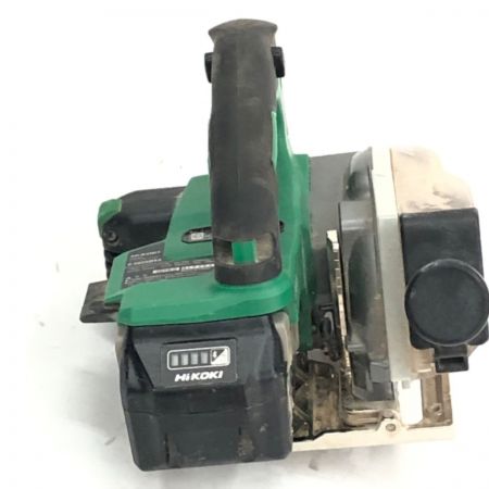 HiKOKI ハイコーキ 36v充電式電動125ｍｍ丸のこ C3605DYA グリーン バッテリー一個付属