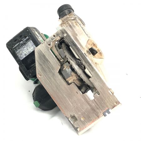  HiKOKI ハイコーキ 36v充電式電動125ｍｍ丸のこ C3605DYA グリーン バッテリー一個付属