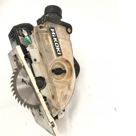  HiKOKI ハイコーキ 36v充電式電動125ｍｍ丸のこ C3605DYA グリーン バッテリー一個付属